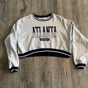 cropped Atlanta crew neck (small)